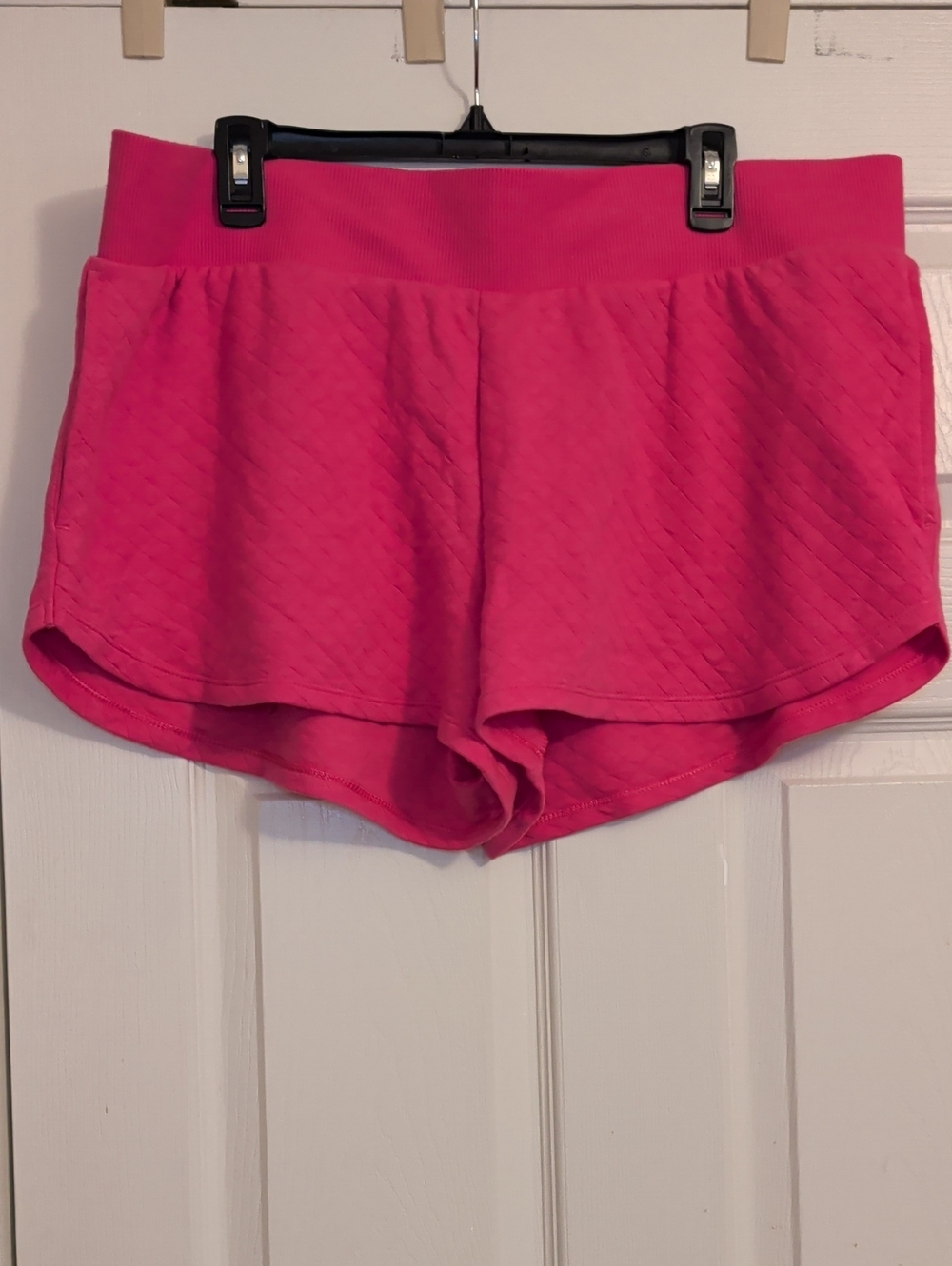 Stars Above Quilted Hot Pink Athletic Lounge Shorts NWT